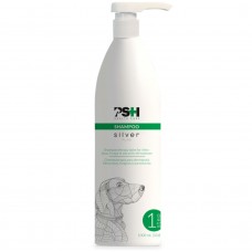 PSH Health Care Silver Shampoo - dermatologický šampón so striebrom pre psov - 1L