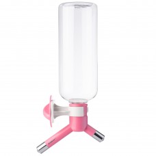 Madan Water Adapter With Bottle - dvojitá automatická napájačka so 700ml fľašou - Pink
