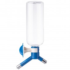 Madan Water Adapter With Bottle - dvojitá automatická napájačka so 700ml fľašou - Modrá