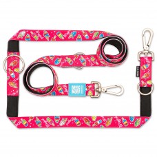 Max&Molly Multi-Leash Magical - odnímateľné vodítko pre psa, zaujímavý vzor, 200cm - L