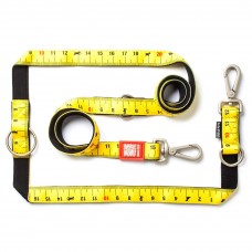 Max&Molly Multi-Leash Ruler - odnímateľné vodítko pre psa, zaujímavý vzor, 200cm - XS
