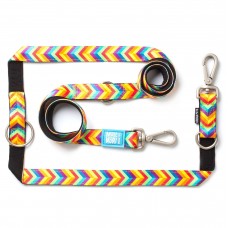 Max&Molly Multi-Leash Summertime - odnímateľné vodítko pre psa, zaujímavý vzor, 200cm - M