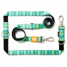 Max&Molly Multi-Leash Vintage - odnímateľné vodítko pre psa, zaujímavý vzor, 200cm - L