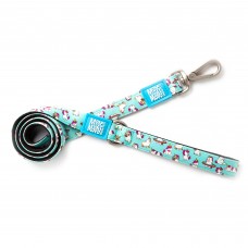 Max&Molly Short Leash Unicorn - farebné mestské vodítko pre psa, vzor jednorožca, 120 cm - M