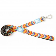 Max&Molly Short Leash Summertime - farebné mestské vodítko pre psa, originálny vzor, 120 cm - L