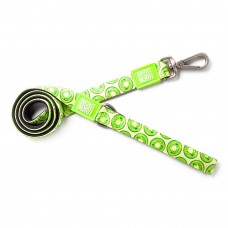 Max&Molly Short Leash Kiwi - farebné mestské vodítko pre psa, vzor kiwi, 120 cm - XS