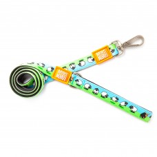 Max&Molly Short Leash Black Sheep - farebné mestské vodítko pre psa, ovčí vzor, 120cm - M Max&Molly Short Leash Black Sheep - farebné mestské vodítko pre psa, ovčí vzor, 120cm - M
