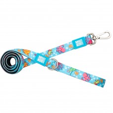 Max&Molly Short Leash Ocean - farebné mestské vodítko pre psa, morský vzor, 120 cm - M