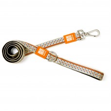 Max&Molly Short Leash Ethnic - farebné mestské vodítko pre psa, etnický vzor, 120 cm - XS