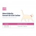 Max a Molly DOBRÚ! Smart ID Cat Collar Zebra - farebný obojok pre mačky s inteligentným štítkom