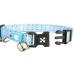 Max&Molly GOTCHA! Smart ID Cat Collar Retro Blue - farebný obojok pre mačky s inteligentným príveskom Tag Max&Molly GOTCHA! Smart ID Cat Collar Retro Blue - farebný obojok pre mačky s inteligentným príveskom Tag