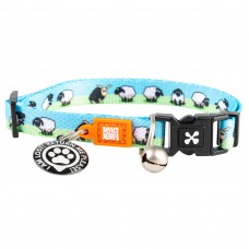 Max&Molly GOTCHA! Smart ID Cat Collar Black Sheep - farebný obojok pre mačky s inteligentným príveskom Tag