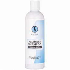 Stazko All Breed Shampoo - univerzálny šampón pre psov, mačky a kone, koncentrát 1:24 - 473 ml