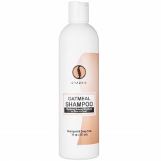 Stazko Oatmeal Shampoo - upokojujúci a hydratačný šampón pre psov, mačky a kone, koncentrát 1:7 - 473ml