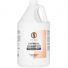 Stazko Oatmeal Shampoo - upokojujúci a hydratačný šampón pre psov, mačky a kone, koncentrát 1:7 - 3,8L