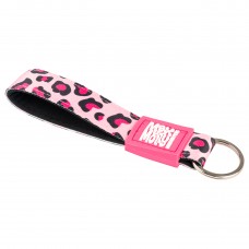 Kľúčenka Max & Molly Leopard Pink - kľúčenka