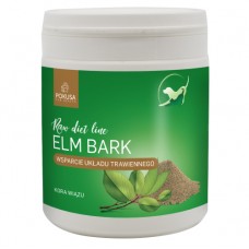 Pokusa RawDietLine Elm Bark 100g - prírodná kôra z brestu pre psa, mačku, podporujúca citlivý tráviaci systém, hnačky, vracanie