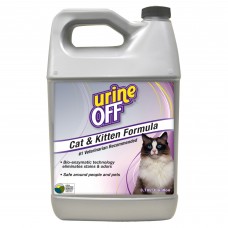 Urine Off Cat & Kitten Formula - prípravok na odstránenie moču z mačiek a mačiatok - 3,8L