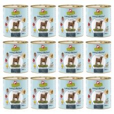 GranataPet Veal & Coney - bezobilné mokré krmivo pre psov, teľacie mäso a králiky - 12x 800g