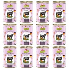 GranataPet Angus Beef & Pumpkin - monoproteínové mokré krmivo pre psov bez obilnín, hovädzie mäso a tekvica - 12x 400g