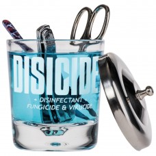 Disicide Dezinfekčná sklenená nádoba 160ml - malá sklenená nádoba na dezinfekciu nástrojov a príslušenstva