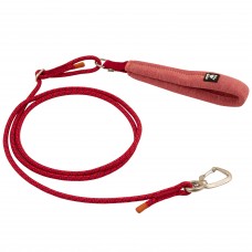 Hurtta Adjustable Rope Leash Eco Beetroot - nastaviteľné lanové vodítko s mäkkou rukoväťou pre psov, malina - 6mm