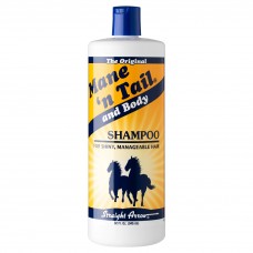 Mane'n Tail and Body Shampoo - výživný šampón pre psov, mačky a kone - 3,78 l