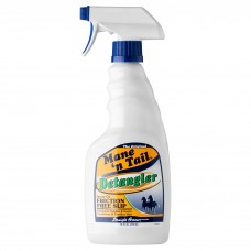 Mane'n Tail Detangler Spray - prípravok, ktorý uľahčuje rozčesávanie hrivy, chvosta a dlhej srsti koňa, psa a mačky - 473 ml