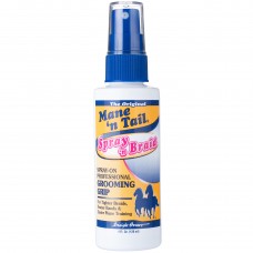 Mane'n Tail Spray & Braid - prípravok na zapletanie vlasov, hrivy a chvosta, pre kone a psy - 120 ml