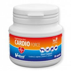 Vetfood Cardioforce - prípravok podporujúci správnu činnosť srdca, pre psov, mačky, fretky a potkany - 120 tabliet.