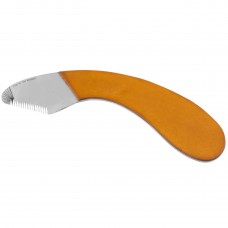 Special One Stripping Knife Artisan - profesionálny klasický zastrihávač s koženou rukoväťou - 2