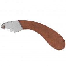 Special One Stripping Knife Artisan - profesionálny klasický zastrihávač s koženou rukoväťou - 3