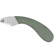 Special One Stripping Knife Artisan - profesionálny klasický zastrihávač s koženou rukoväťou - 5
