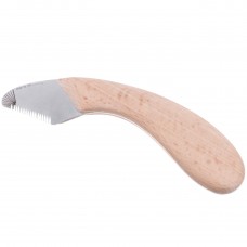 Special One Stripping Knife Wood - profesionálny klasický zastrihávač, s drevenou rukoväťou - Fine