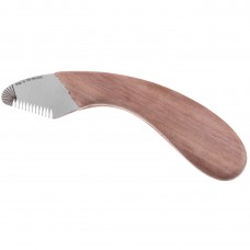 Special One Stripping Knife Wood - profesionálny klasický zastrihávač s drevenou rukoväťou - Medium