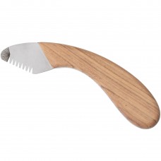 Special One Stripping Knife Wood - profesionálny klasický zastrihávač s drevenou rukoväťou - Extra Large