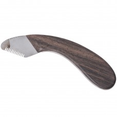 Special One Stripping Knife Wood - profesionálny klasický zastrihávač, s drevenou rukoväťou - Trim