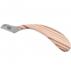 Special One Stripping Knife Snail - profesionálny zastrihávač s drevenou rukoväťou na detailovanie - Extra jemný