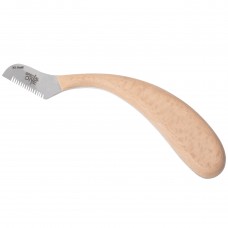 Special One Stripping Knife Snail - profesionálny zastrihávač s drevenou rukoväťou, na detailing - Fine