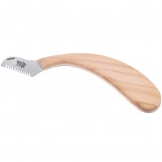 Special One Stripping Knife Snail - profesionálny zastrihávač s drevenou rukoväťou, pre detailing - Medium