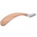 Special One Stripping Knife Snail - profesionálny zastrihávač s drevenou rukoväťou, na detailing - Medium