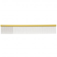 Special One Aluminium Big Comb 24,5 cm - hrebeň so zmiešaným rozstupom zubov 80/20, veľký a ľahký - Zlatý