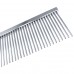 Special One Steel Comb 24,5cm - oceľový hrebeň so zmiešaným rozstupom zubov 80/20