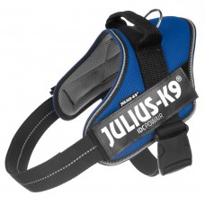 Postroj Julius K9 IDC Powair Blue - ľahký a priedušný postroj pre psa, modrý - L