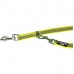 Julius K9 Color & Grey Supergrip Leash 2x220cm - odnímateľné vodítko pre psa, protišmykové - Neónová žltá