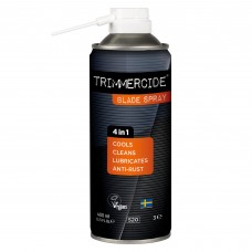 Trimmercide Blade Spray 4v1 - prípravok na údržbu a čistenie čepelí, sprej, 400ml