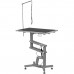 Shernbao Air Lifting Groomig Table 80x53cm - upravovací stôl s pneumatickým zdvihom, čierna doska