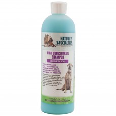Nature's Specialties High Concentrate Dirty Dog Shampoo - odmasťujúci šampón pre psov a mačky, koncentrát 1:24 - 473 ml
