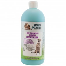 Nature's Specialties High Concentrate Dirty Dog Shampoo - odmasťujúci šampón pre psov a mačky, koncentrát 1:24 - 946 ml