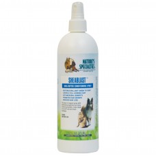 Nature's Specialties Sheablast Spray - okamžitý upokojujúci a regeneračný kondicionér pre psov a mačky - 473 ml